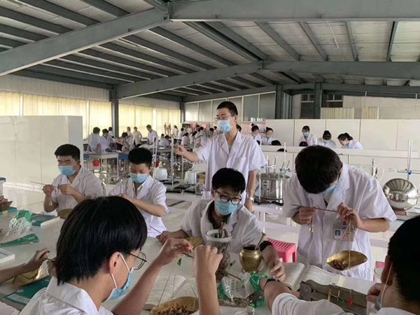 石家莊天使護士學校中藥學3+3大專 石家莊天使護士學校中藥學3+3大專